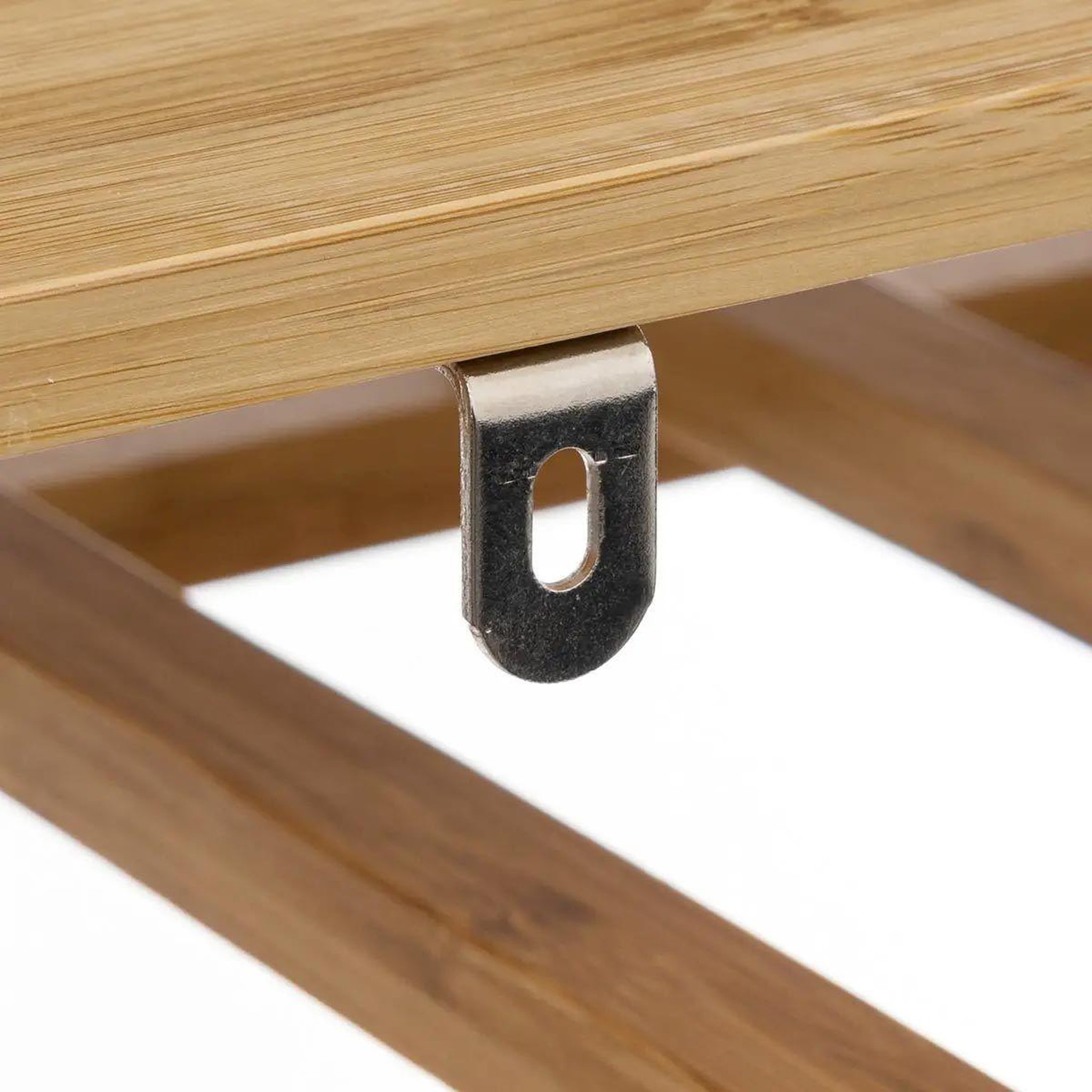 Voir la diapositive 2 : FIVE Porte-bouteilles sur rack  linha  89cm naturel