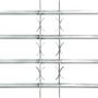 Voir la diapositive 3 : VIDAXL Grille reglable de securite de fenetres et 4 barres 1000-1500mm