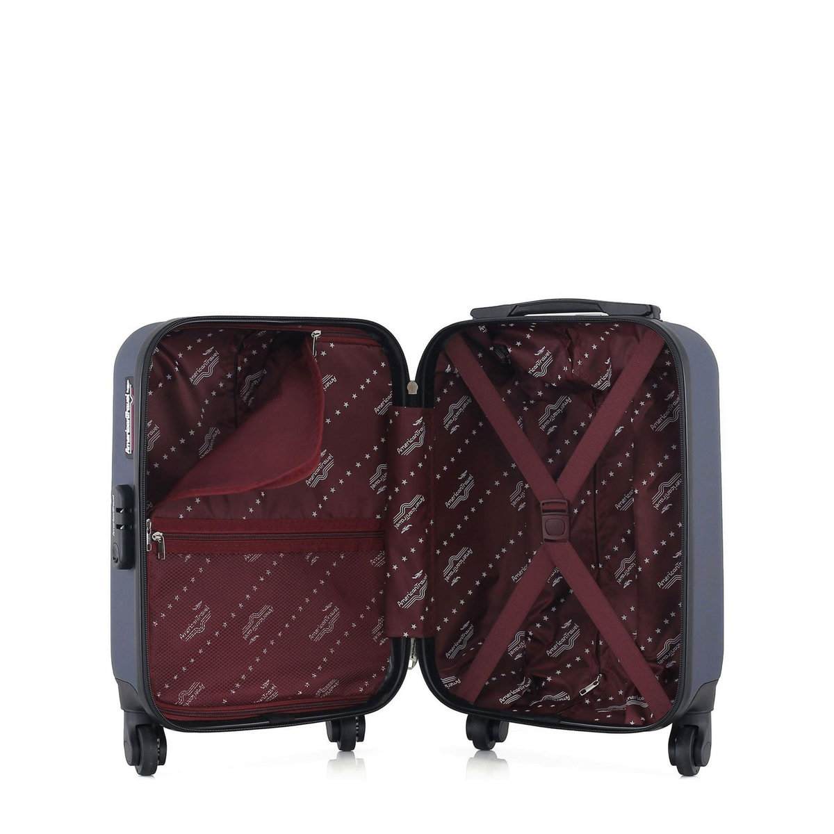 AMERICAN TRAVEL AMERICAN TRAVEL - Valise Cabine XXS BRONX 46 cm 4 Roues