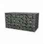 Voir la diapositive 3 : VIDAXL Panier de gabion Acier galvanise 100x50x50 cm