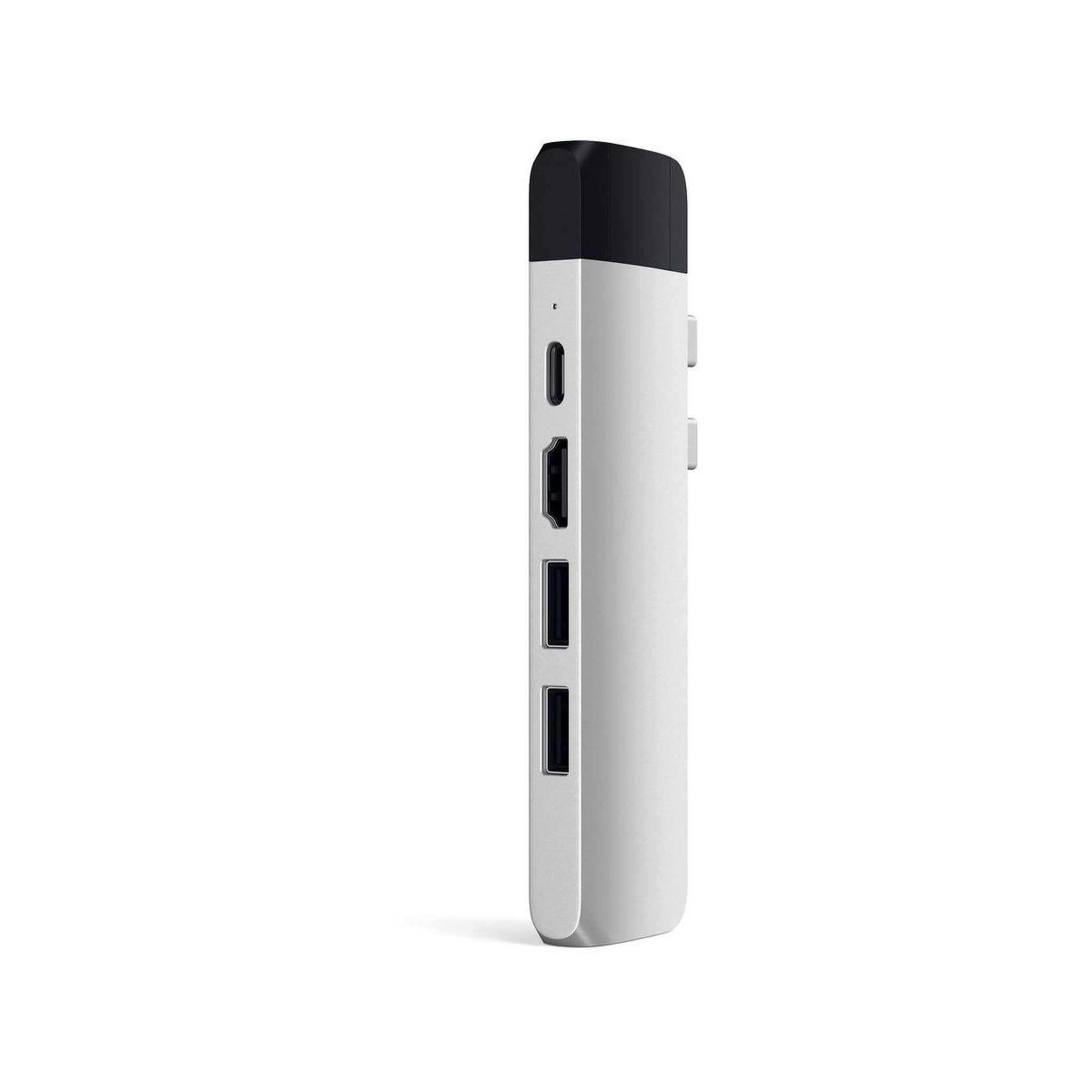 Voir la diapositive 2 : SATECHI Hub USB-C Pro + Ethernet/4K Hdmi silver