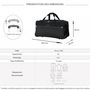 Voir la diapositive 2 : TRUCK Sac de voyage avec roulettes 64L  65.50cm