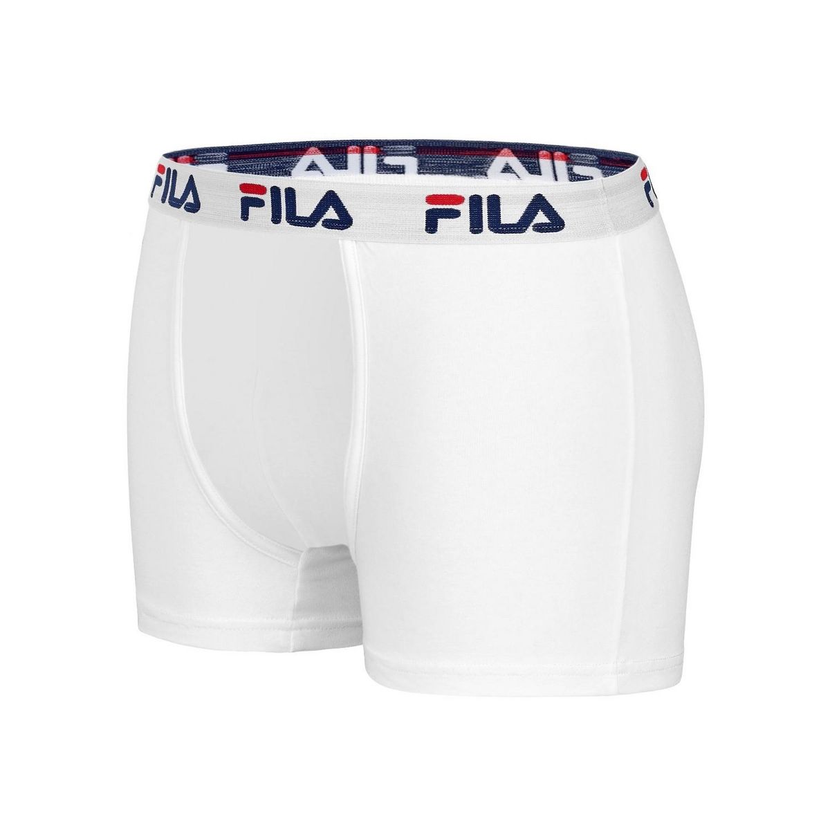 FILA Lot de 4 Boxers Coton homme FU5016 Uni