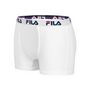 Voir la diapositive 5 : FILA Lot de 4 Boxers Coton homme FU5016 Uni
