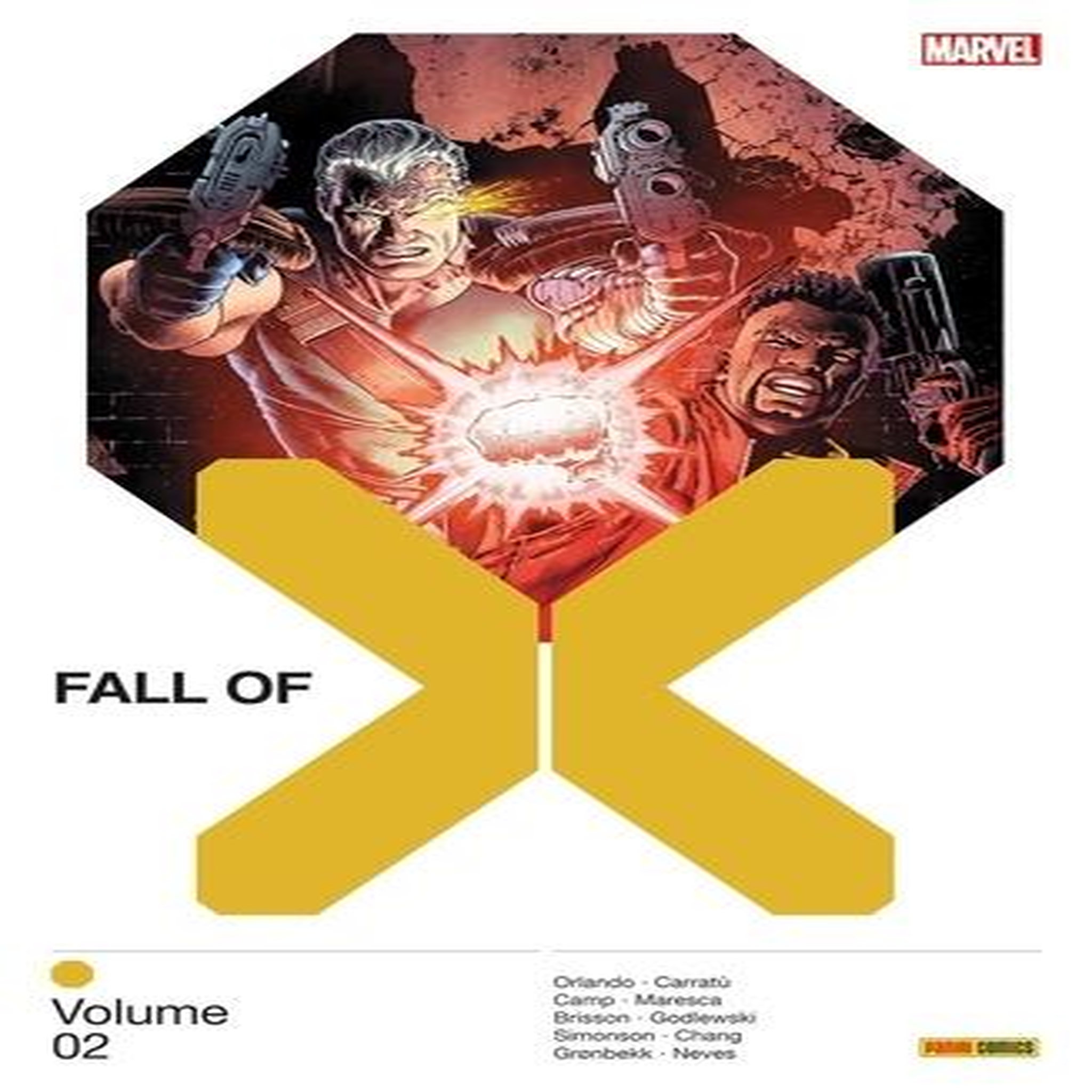 FALL OF X TOME 2 , Orlando Steve