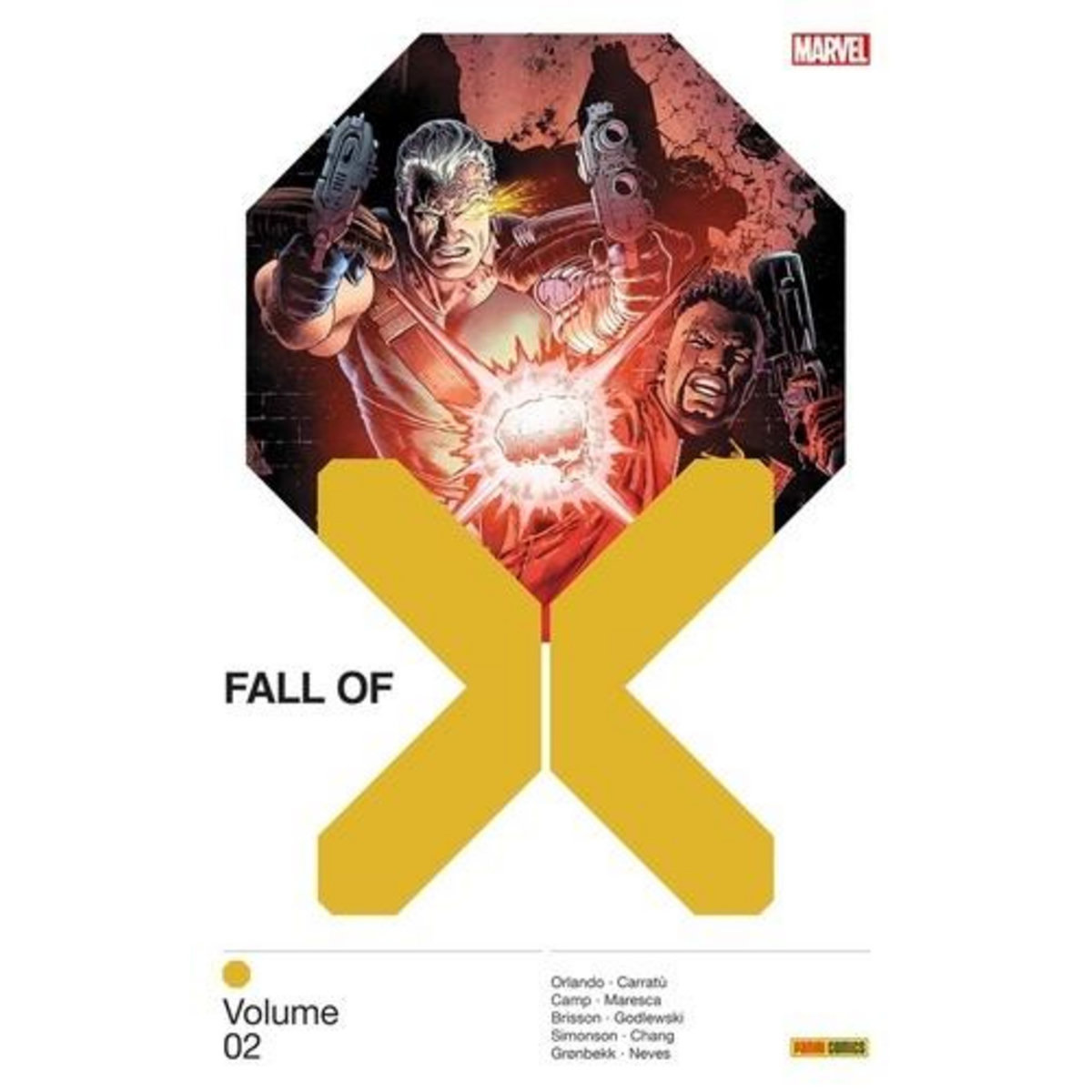 FALL OF X TOME 2 , Orlando Steve
