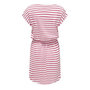 Voir la diapositive 2 : Only Robe à Rayure /Rose Femme ONLY  15320314