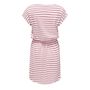 Voir la diapositive 2 : Only Robe à Rayure /Rose Femme ON Y  15320314