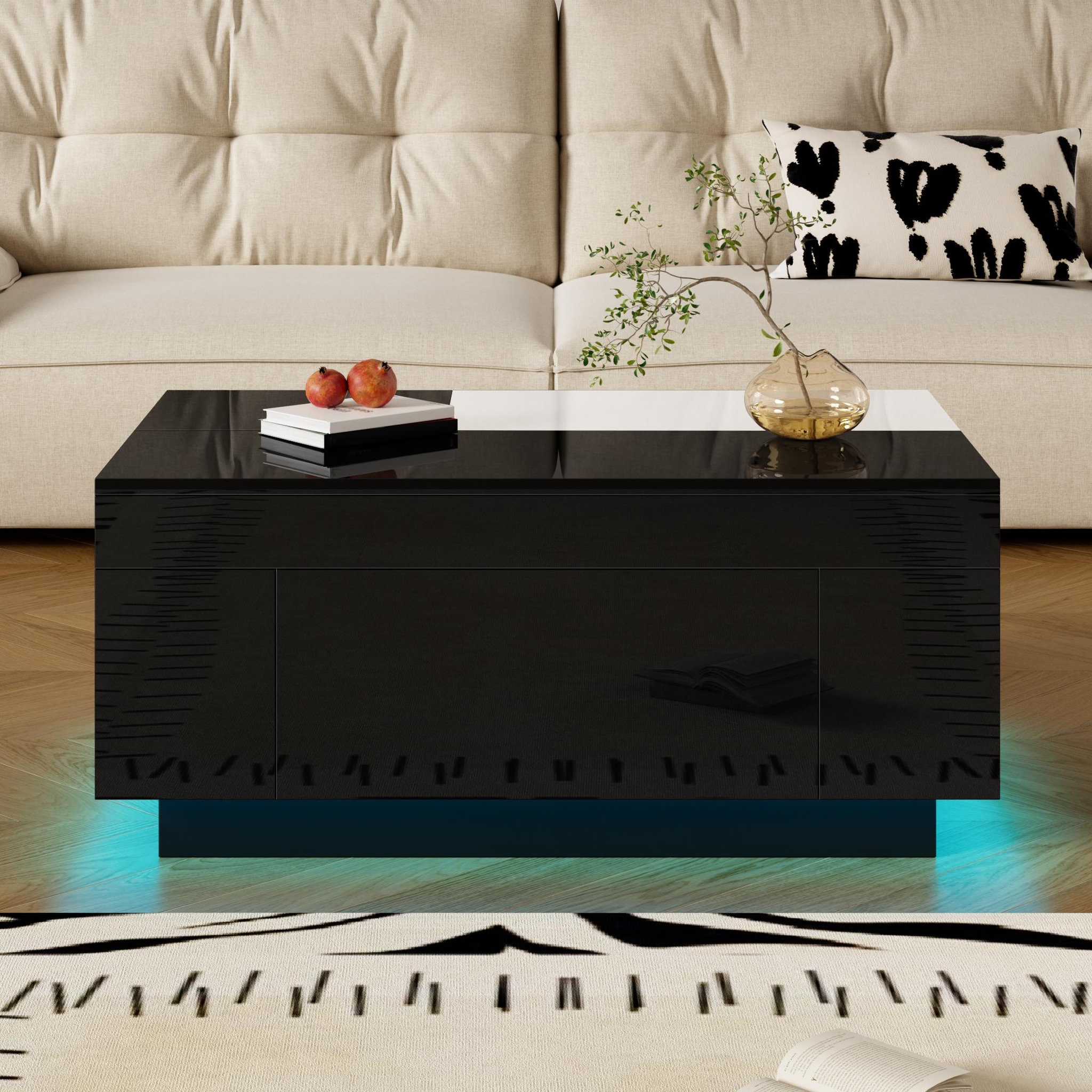 Voir la diapositive 4 : MERAX Table basse