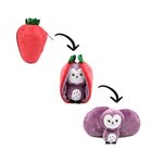 LES DEGLINGOS - Violet la chouette/fraise