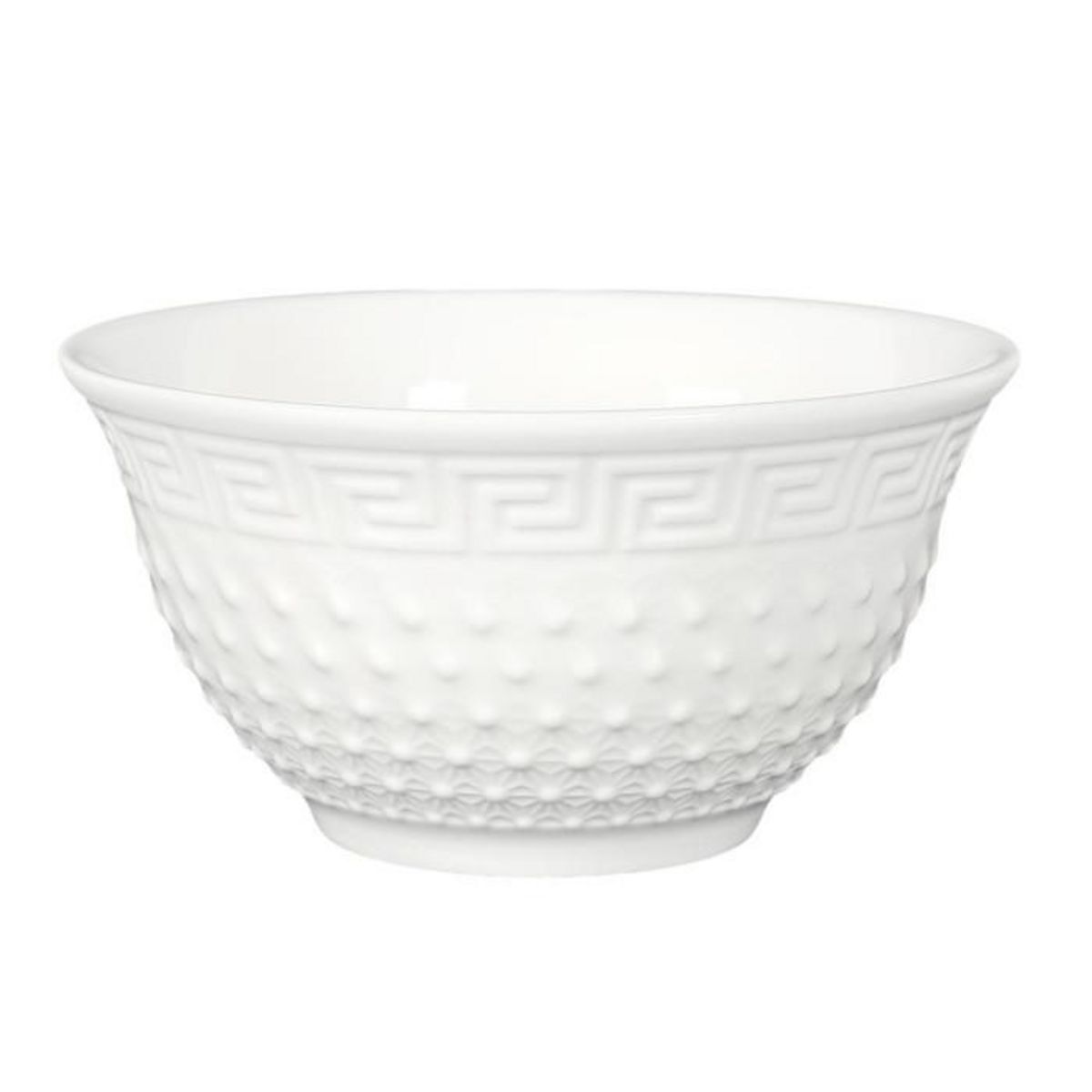 Paris Prix Service à Soupe 8 Pièces  Clélia  42cm Blanc