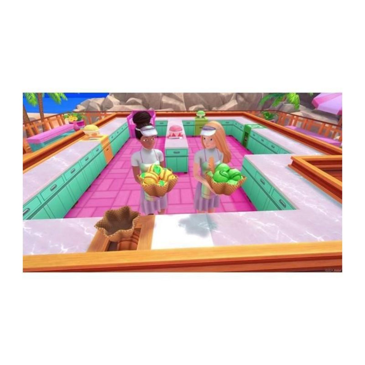 Just for games Jeu de société Just-for-Games Barbie Projet Amitié coloré