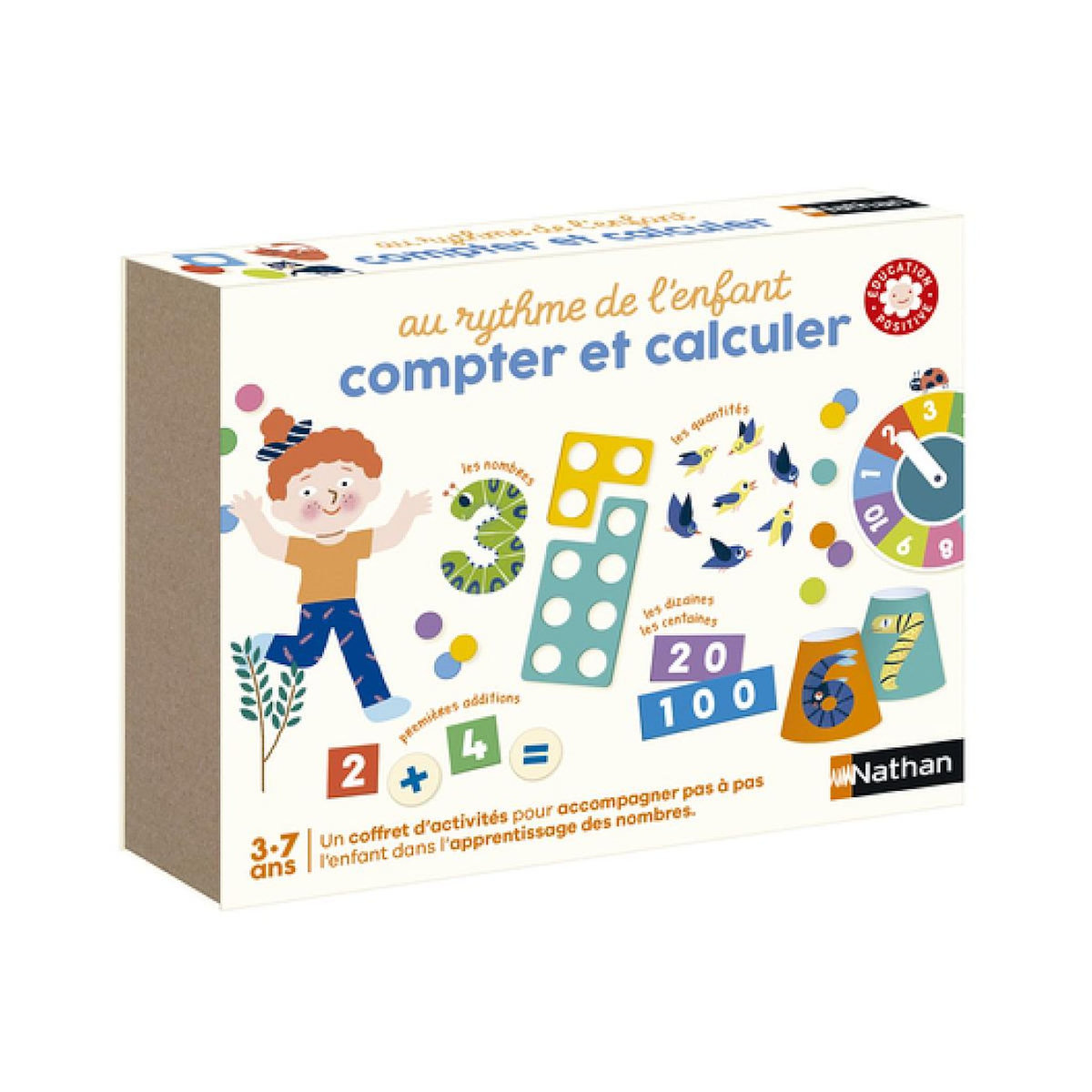 Nathan Compter et calculer avec Nathan