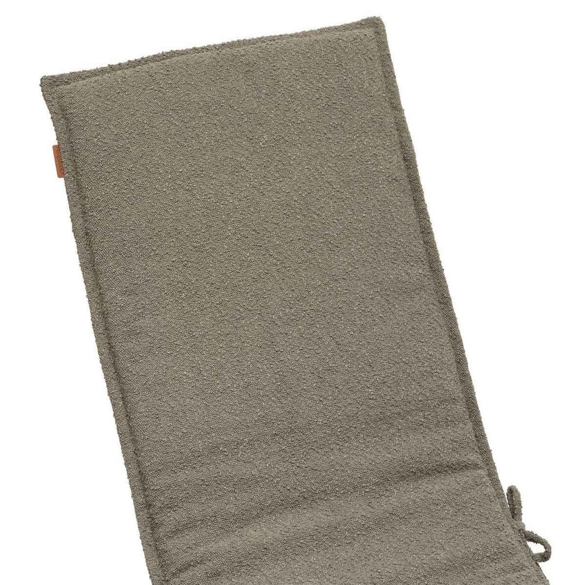 Voir la diapositive 3 : HESPERIDE Coussin pour transat 190 x 60 cm Solfia Laurier - Hespéride