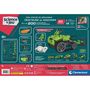 Voir la diapositive 7 : CLEMENTONI Coffret de construction Tracteurs  