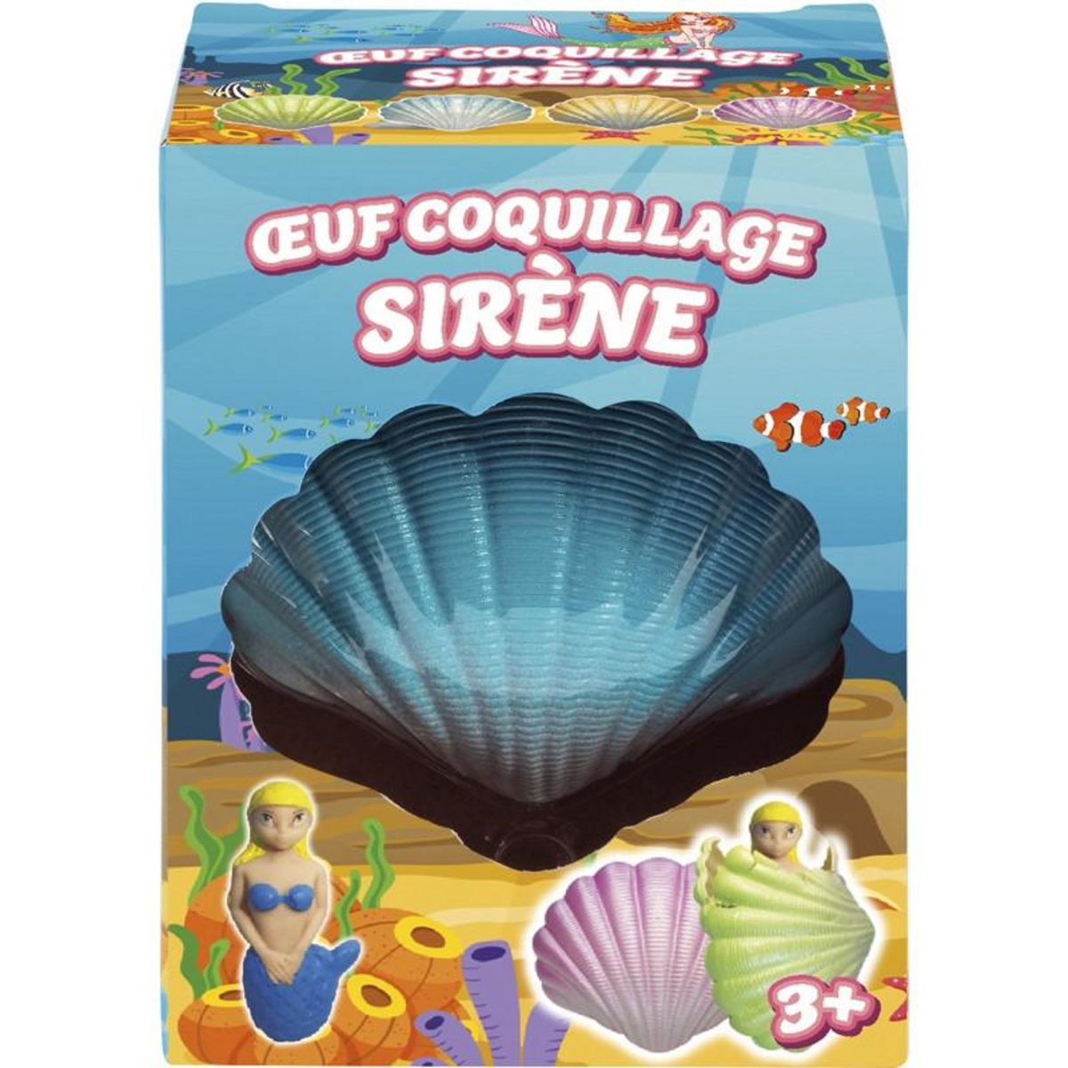 COQUILLAGE SIRENE AS4 PR12 A45 7007B