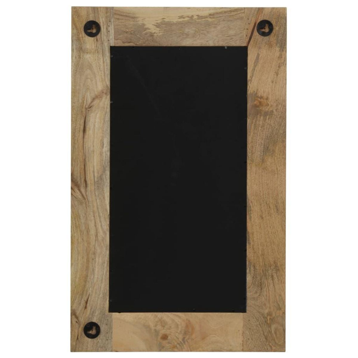 VIDAXL Miroir Bois de manguier massif 50 x 80 cm