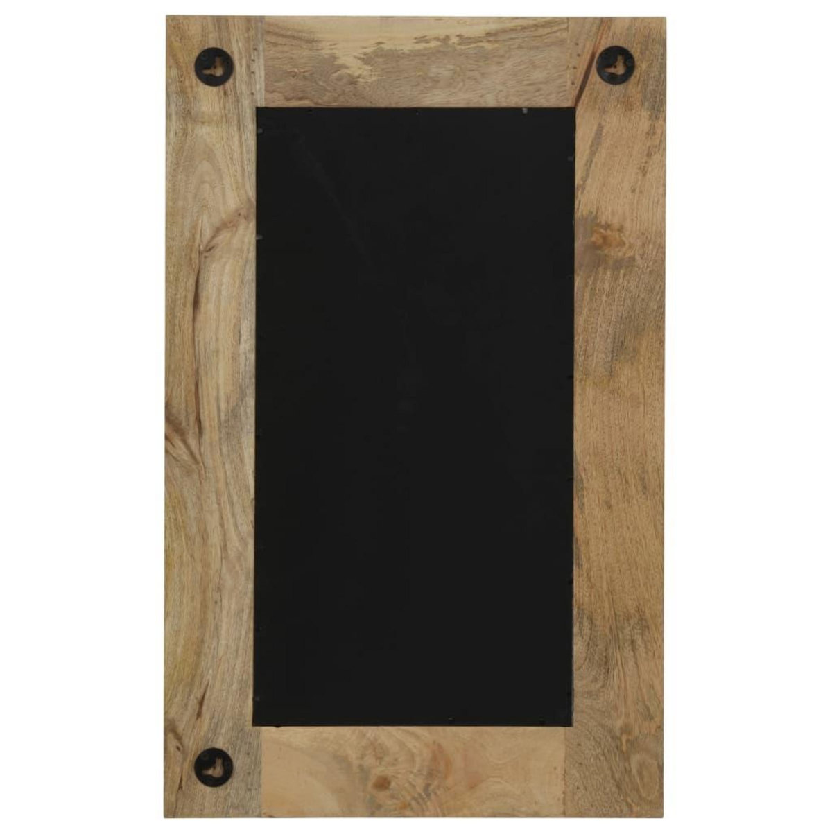 VIDAXL Miroir Bois de manguier massif 50 x 80 cm
