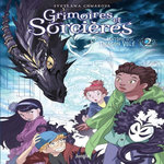 GRIMOIRES ET SORCIERES TOME 2 : LE FANTOME ET LE DRAGON VOLE, Chmakova Svetlana
