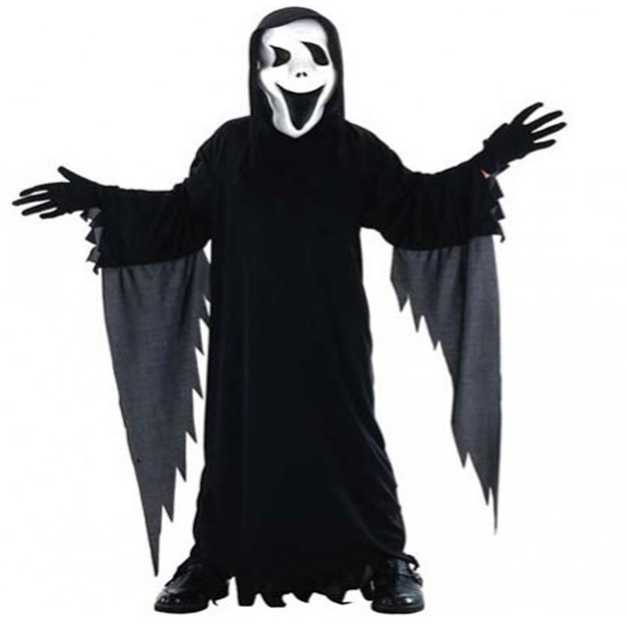 EURO CARNAVALES Déguisement de Fantôme Malicieux - Enfant - 10/12 ans (140 à 152 cm)