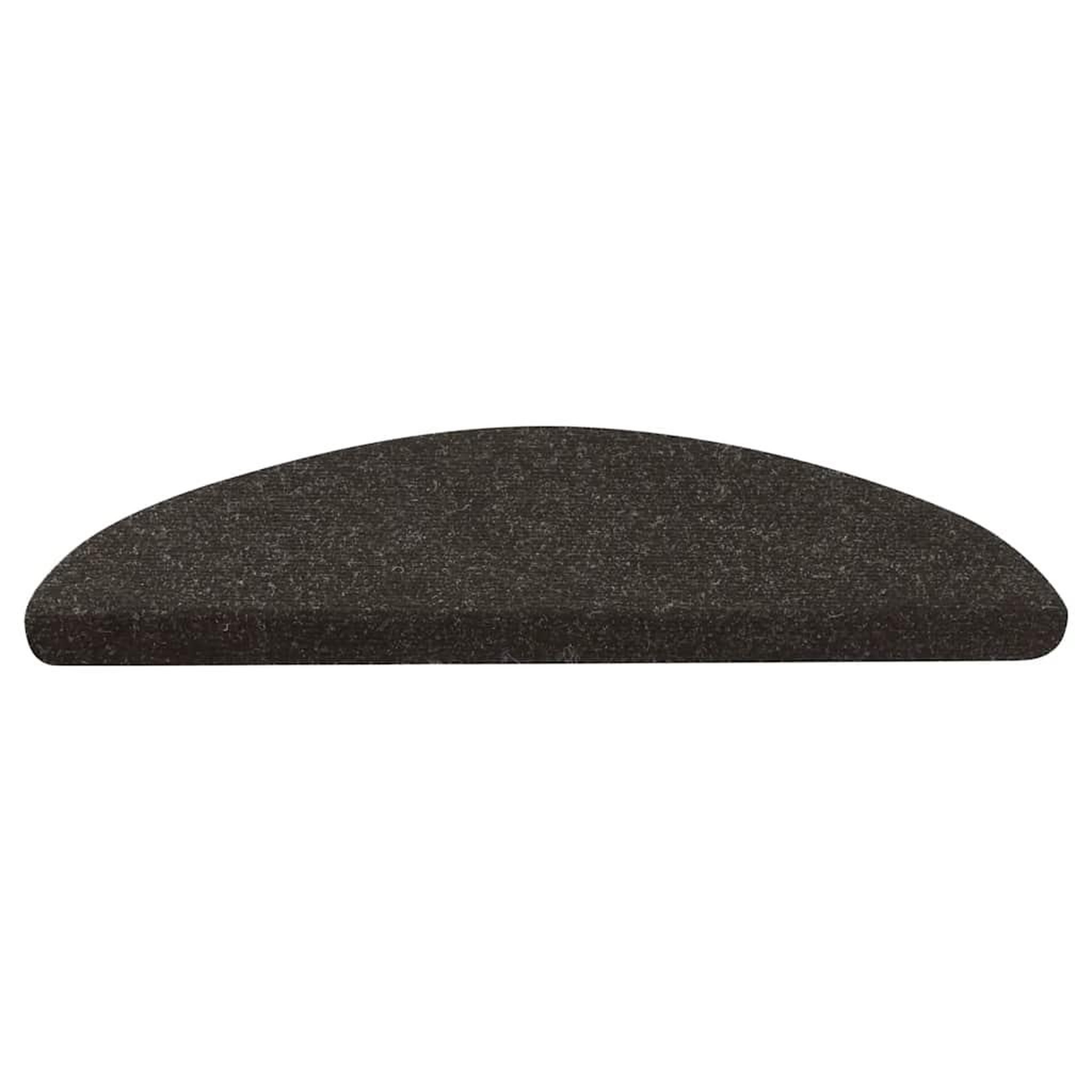 Voir la diapositive 3 : VIDAXL Tapis d'escalier auto-adhesifs 30 pcs noir 56x17x3 cm