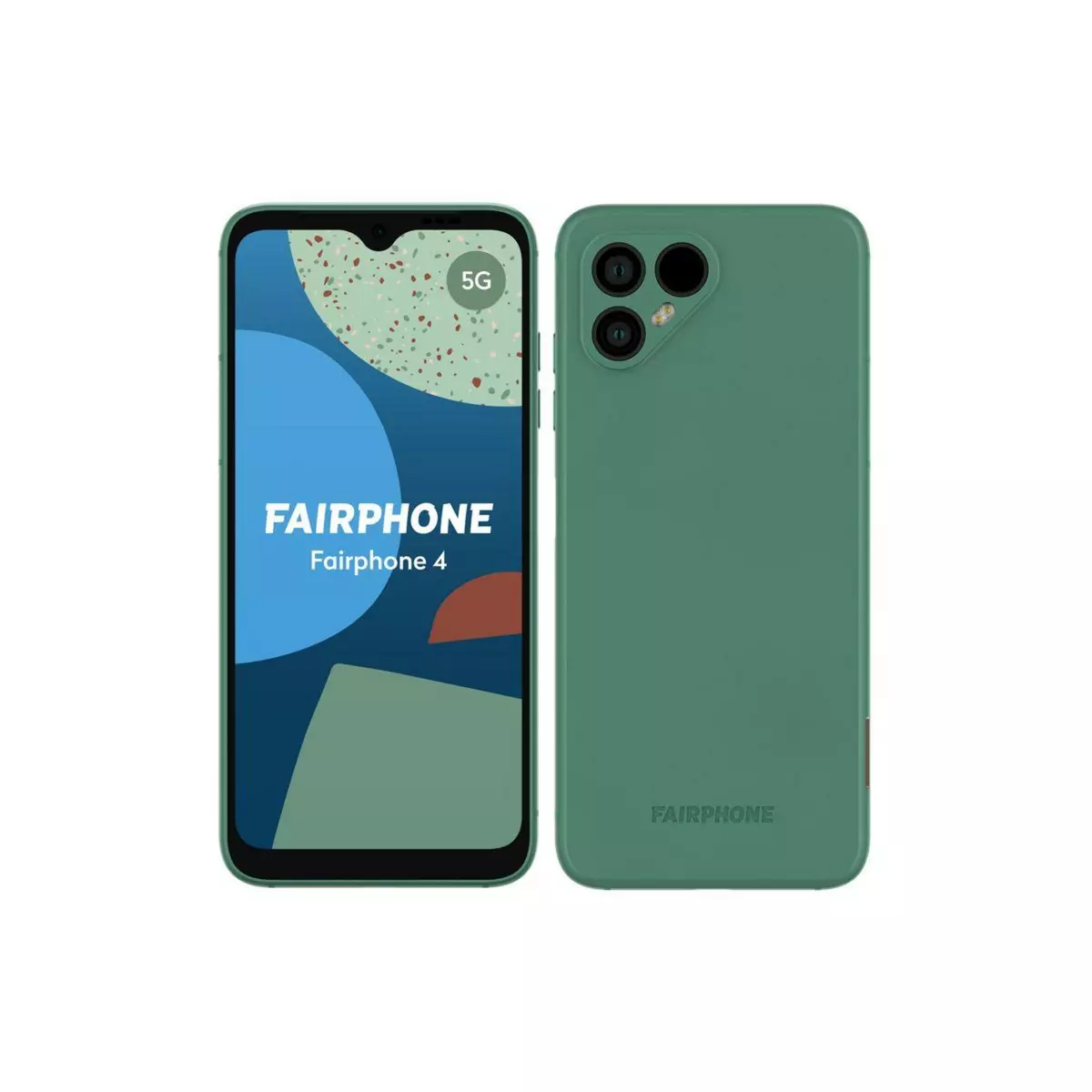 FAIRPHONE Smartphone 4 Vert 256 Go