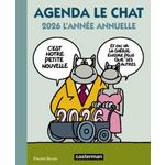 AGENDA LE CHAT. L'ANNEE ANNUELLE, EDITION 2026, Geluck Philippe