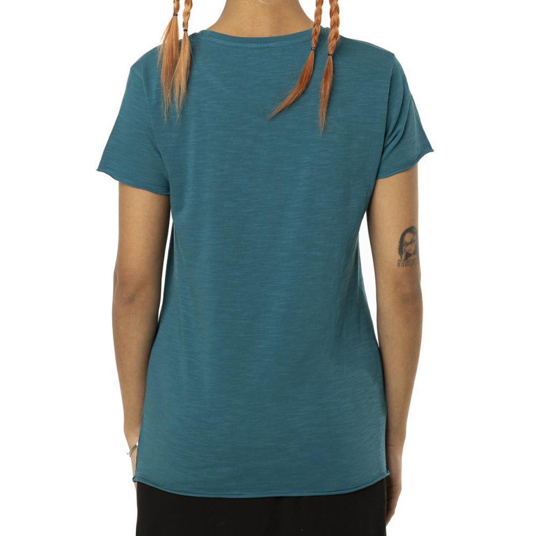 Voir la diapositive 2 : VON DUTCH T shirt  Femme Von Dutch Slub