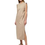 Pieces Robe  Femme Pieces Summer. Coloris disponibles : Beige