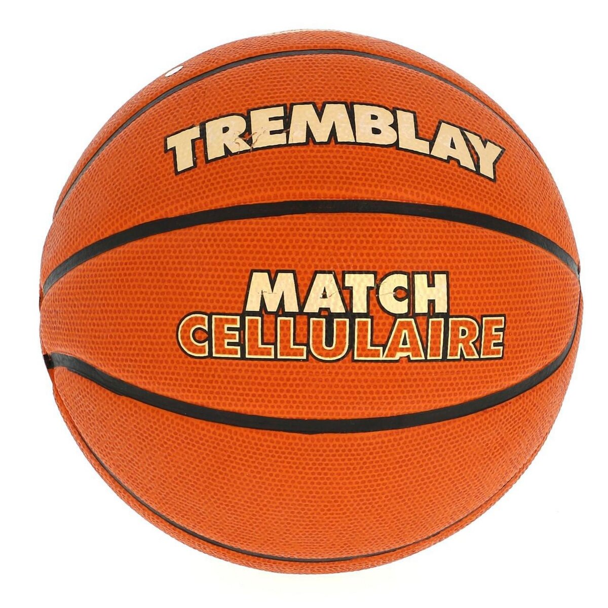 TREMBLAY Ballon de basket Tremblay Match t6 cellulaire  90179