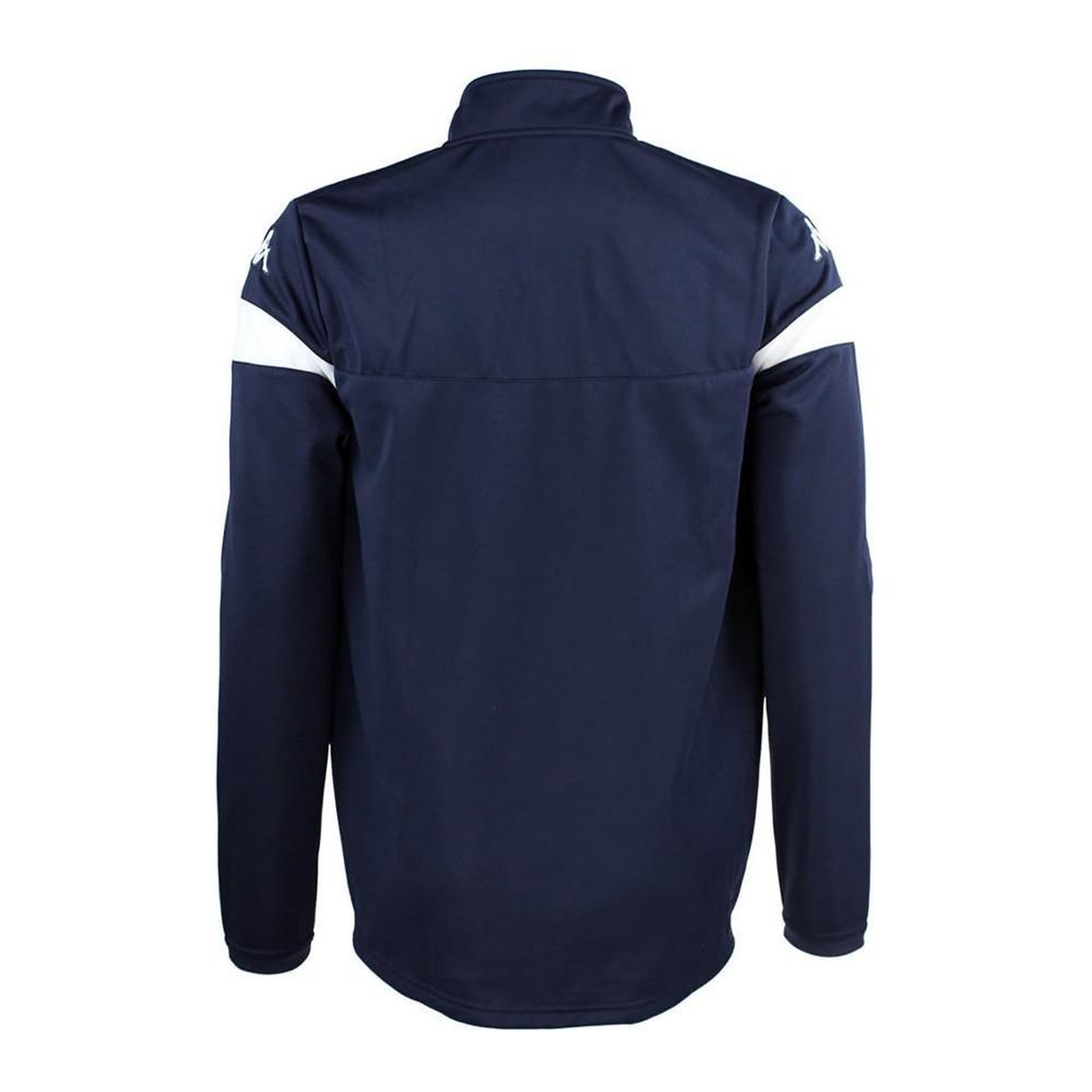 Voir la diapositive 2 : KAPPA Sweat zippé Noir Homme Kappa Novare