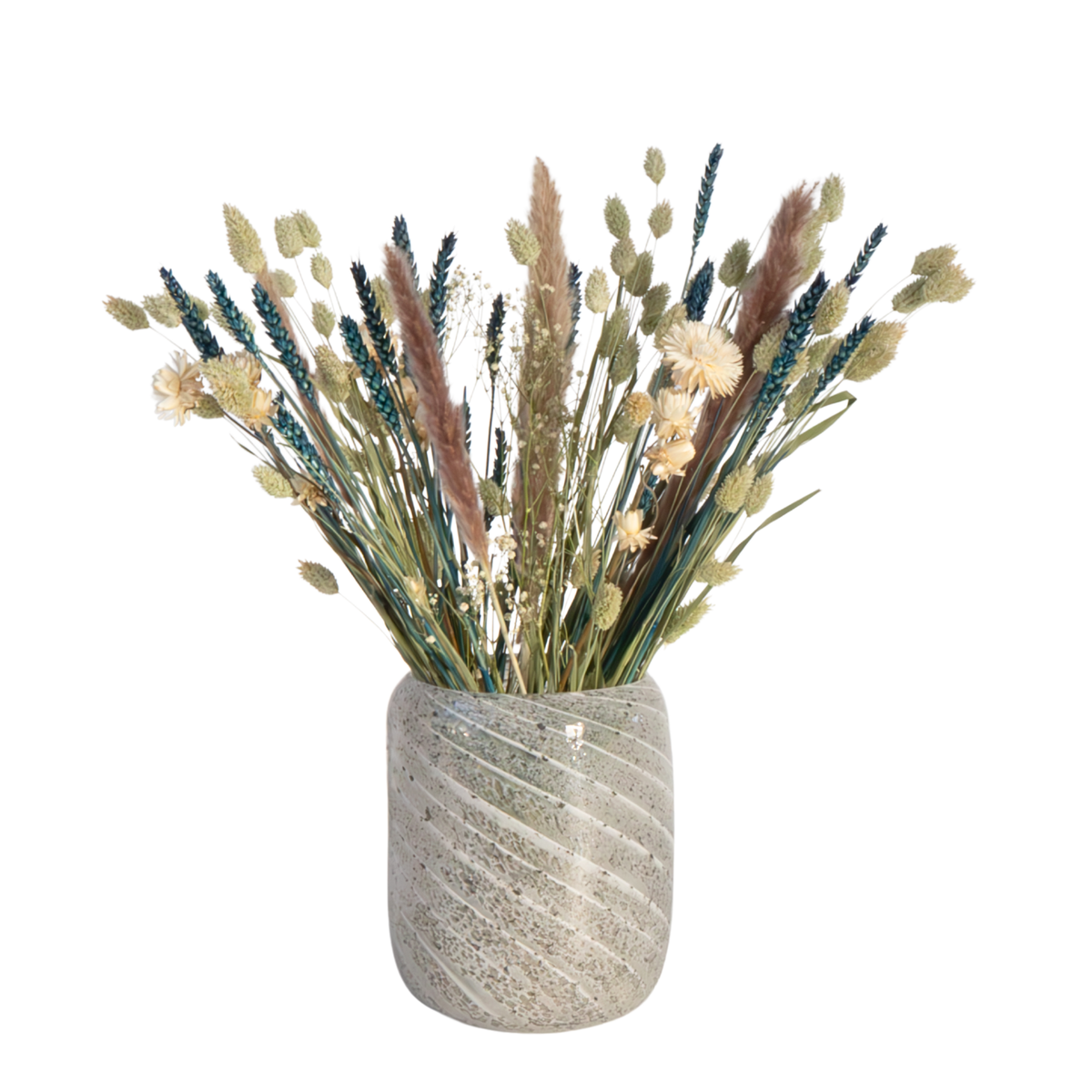PLANT IN A BOX Fleurs séchées - Bouquet 'Trendy Cool'