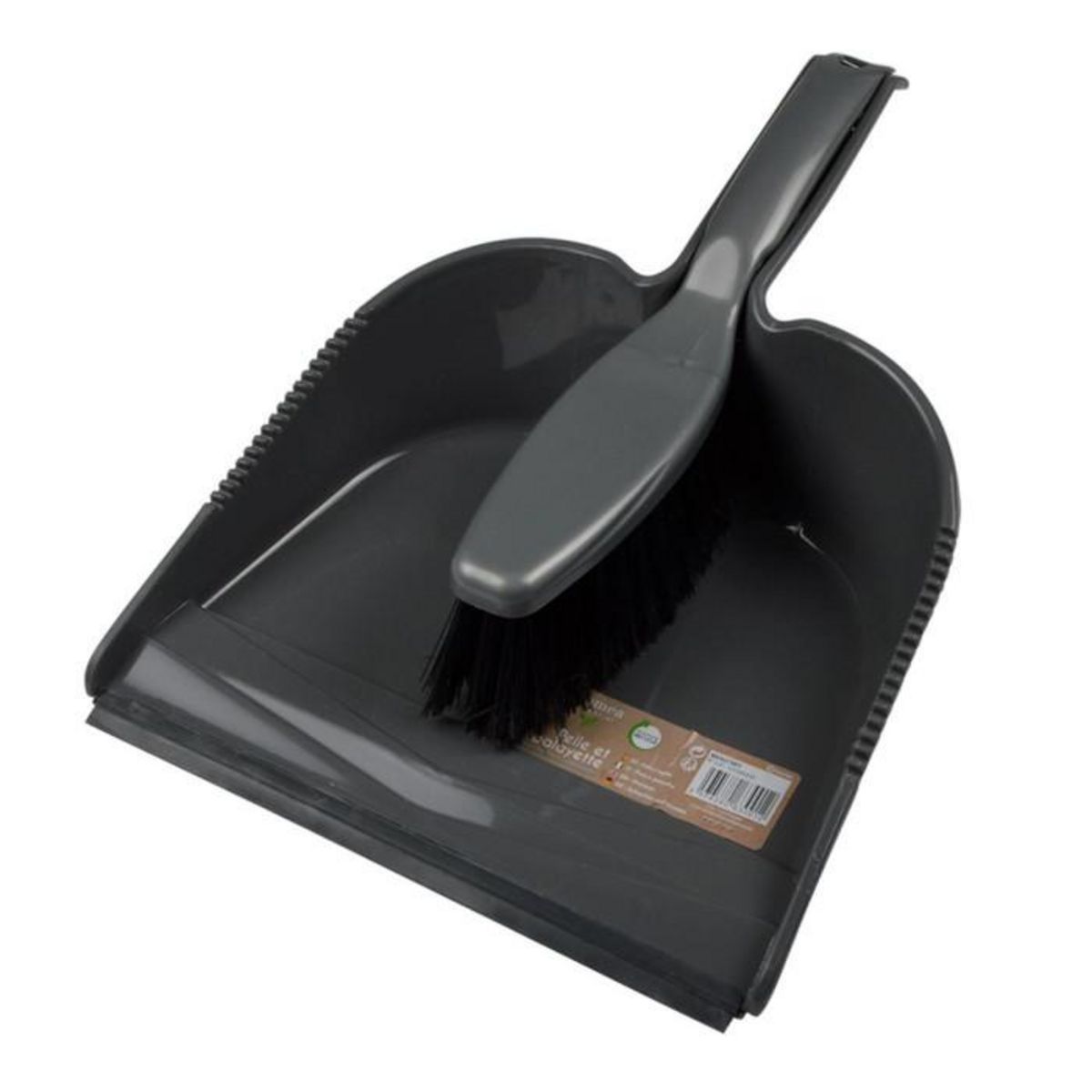 Paris Prix Pelle & Balayette  Recyclé  Gris