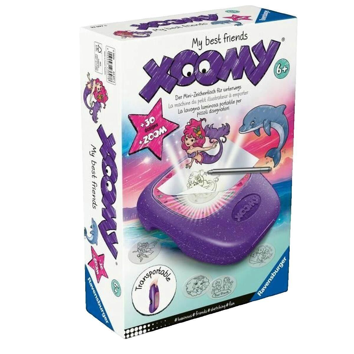 RAVENSBURGER Kit de dessin Ravensburger Xoomy multicolore