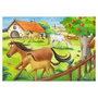 Voir la diapositive 2 : RAVENSBURGER Puzzle 2x12 pcs Vacances au centre equestre