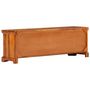 Voir la diapositive 5 : VIDAXL Meuble TV 119x30x40 cm Bois d'acacia massif