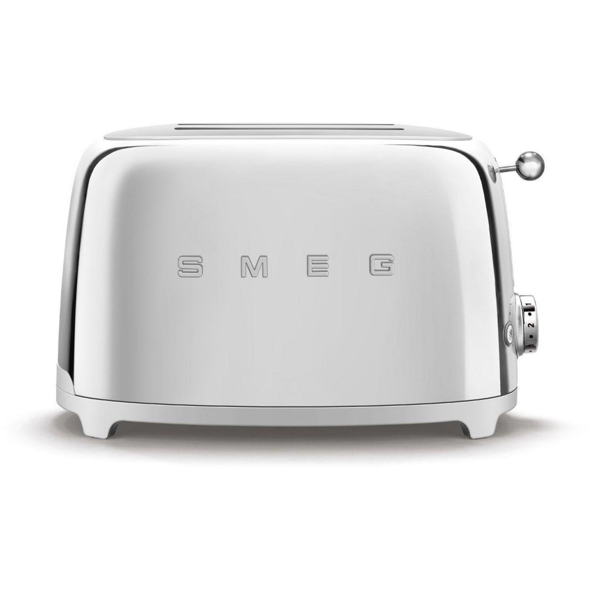 SMEG Grille-pain TSF01SSEU Chrome