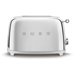 SMEG Grille-pain TSF01SSEU Chrome