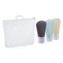 Voir la diapositive 2 : FIVE Lot de 3 Tubes Avec Trousse  Voyage  17cm Multicolore