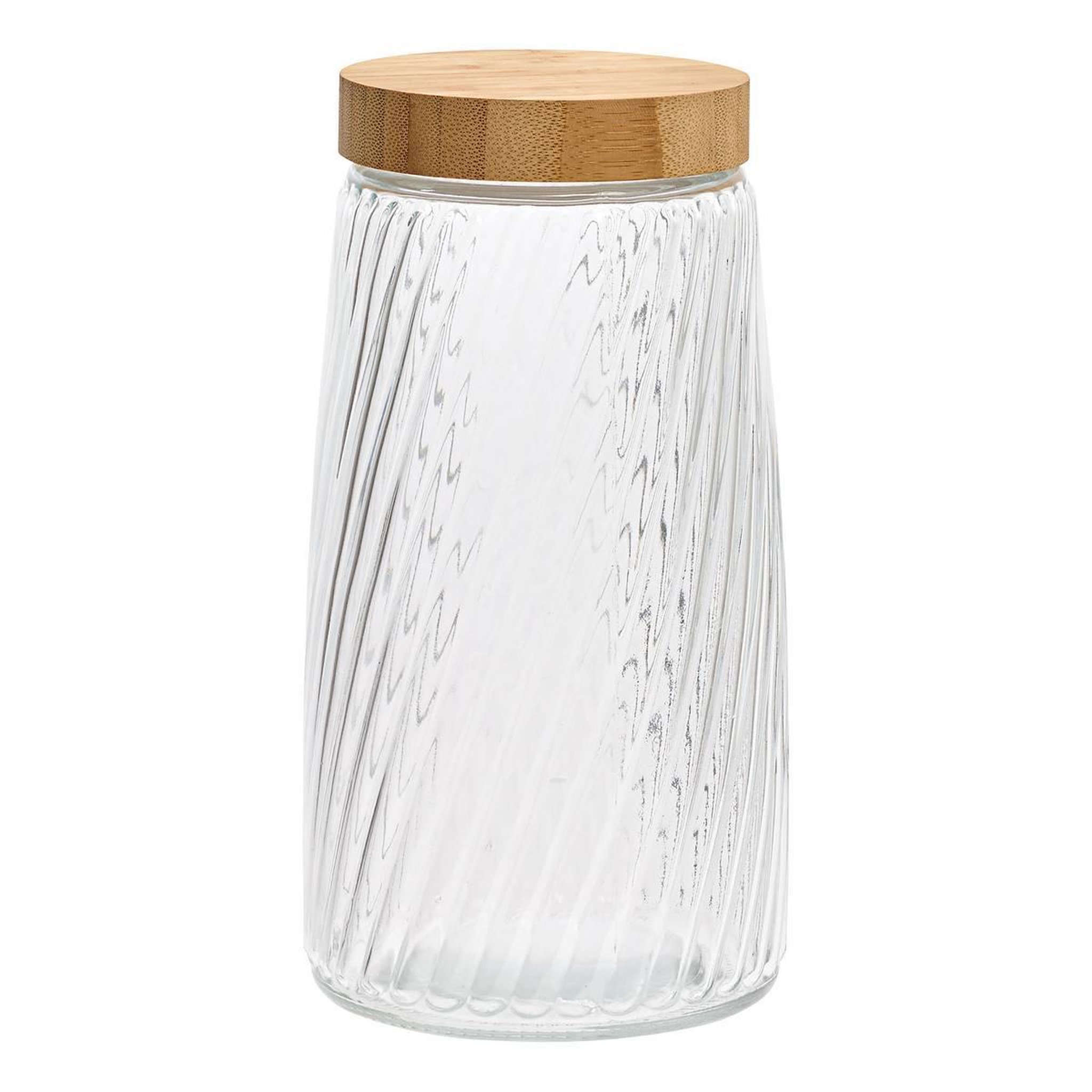 FIVE Bocal en Verre Strié  Striva  2,1L Transparent