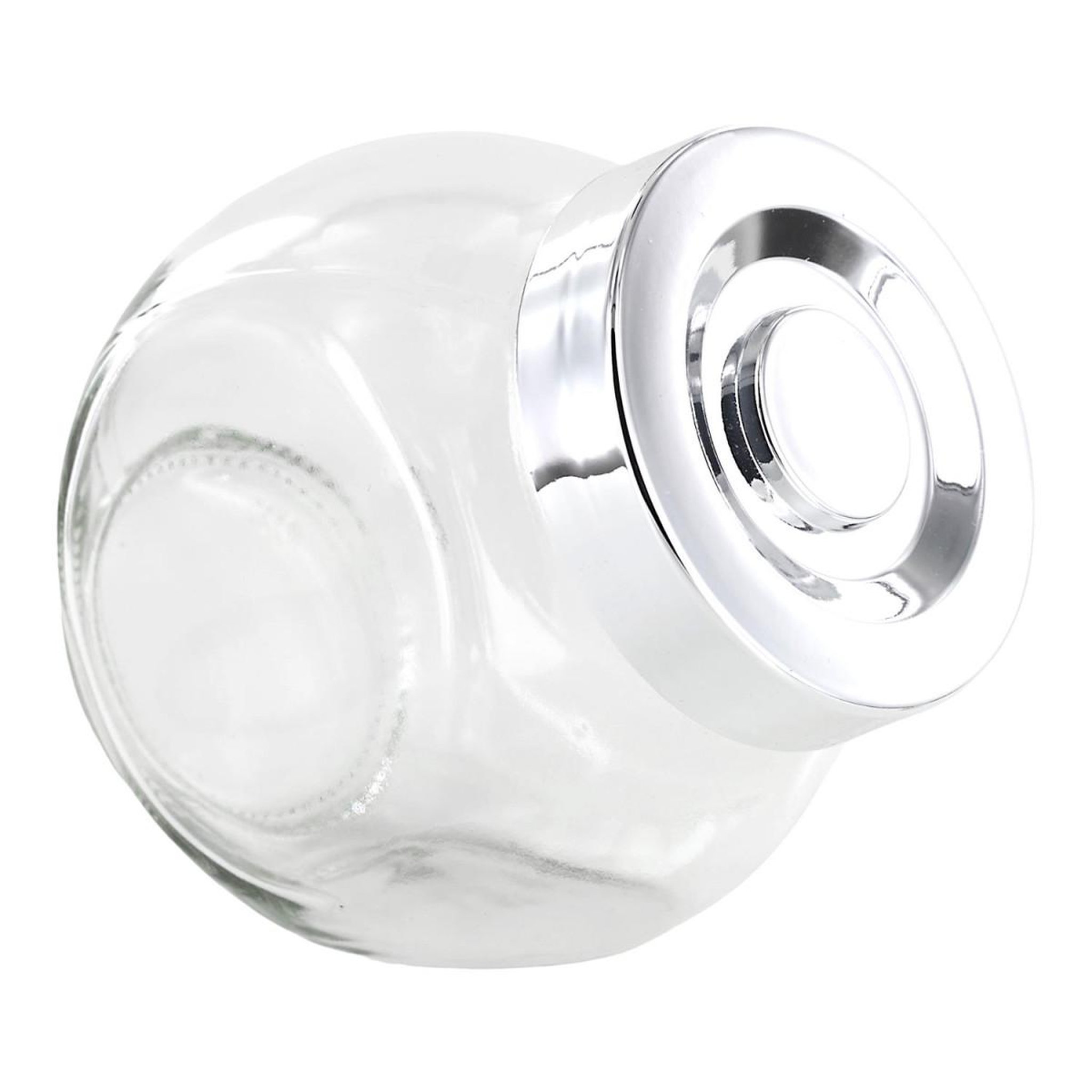 COOK CONCEPT Bocal à épices en verre  rétro  80ml transparent