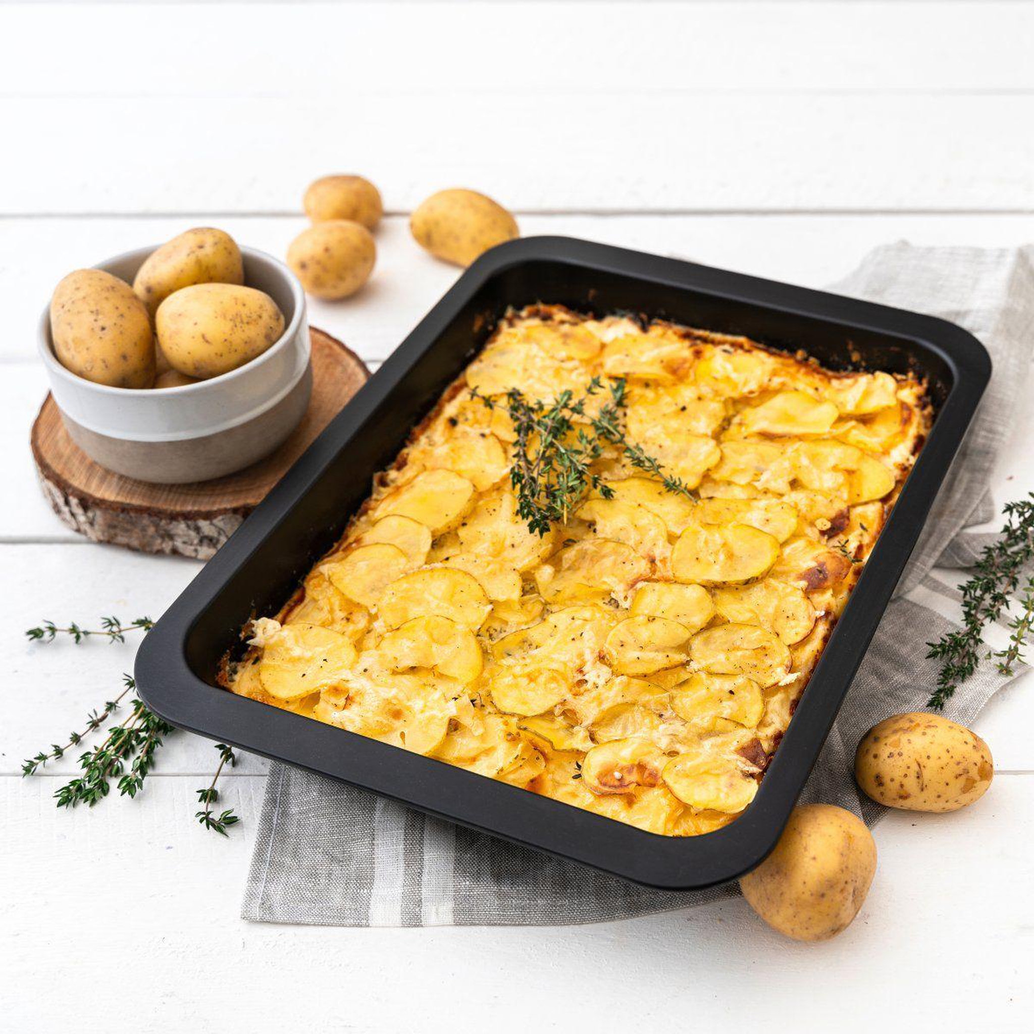 Voir la diapositive 4 : ZENKER Ensemble de 2 Plats à four 33 x 25 cm Zenker Spécial Cooking