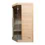Voir la diapositive 4 : France Sauna Sauna traditionnel Sense 3 places angulaire - France Sauna