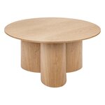 ATMOSPHERA Table basse design en bois ALIONA - Marron