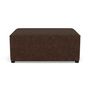 Voir la diapositive 3 : BEST MOBILIER Topaze - pouf en simili