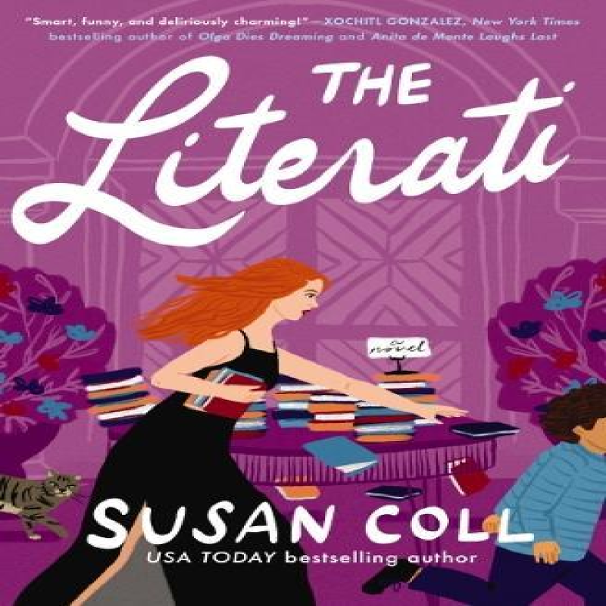 LIVRES Literati - Susan Coll