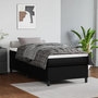 Voir la diapositive 2 : VIDAXL Cadre de lit sans matelas noir 100x200 cm similicuir
