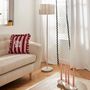Voir la diapositive 6 : ATMOSPHERA Lampadaire en Métal  Rona  150cm Beige