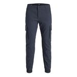 Jack & Jones Pantalon Cargo  Homme Jack & Jones Warner - W28. Coloris disponibles : Bleu