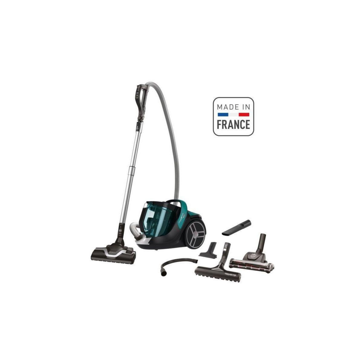 ROWENTA Aspirateur sans sac Silence Force Cyclonic RO7282EA
